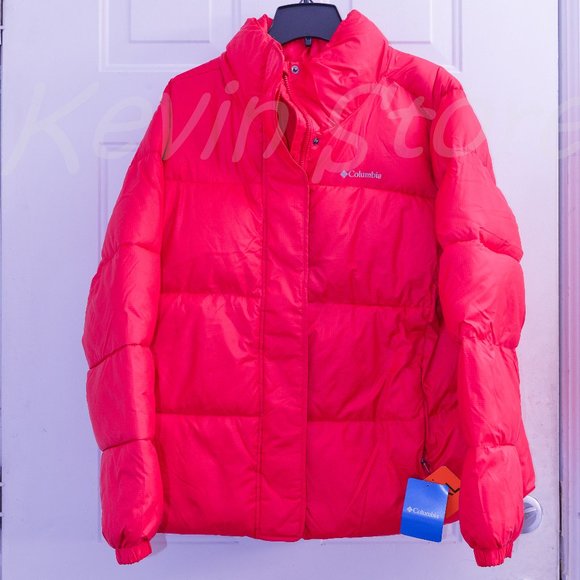 Red Lily‎ NWT Columbia ladies Puffer jackets - Picture 1 of 4
